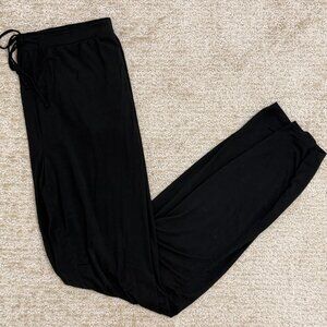 Gap Women’s Black Pajama Pants Soft Stretch Lounge Sleepwear